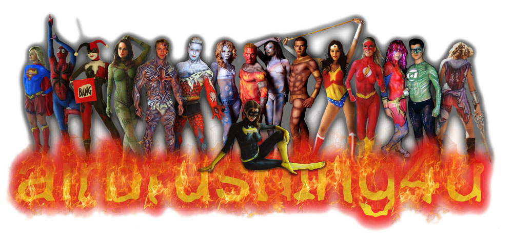 Airbrushing 4u Design & Supply | 5310 Finch Ave E unit 29, Scarborough, ON M1S 5E8, Canada | Phone: (416) 892-8456