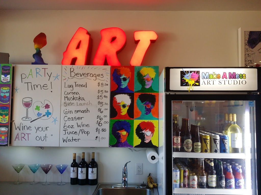Make A Mess Art Studio | 100 Main St, Penetanguishene, ON L9M 1T5, Canada | Phone: (705) 427-1955