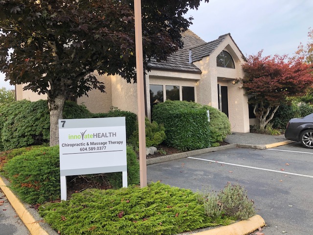 Innovate Fleetwood Chiropractic & Massage Therapy | 15243 91 Ave #7, Surrey, BC V3R 8P8, Canada | Phone: (604) 589-0377
