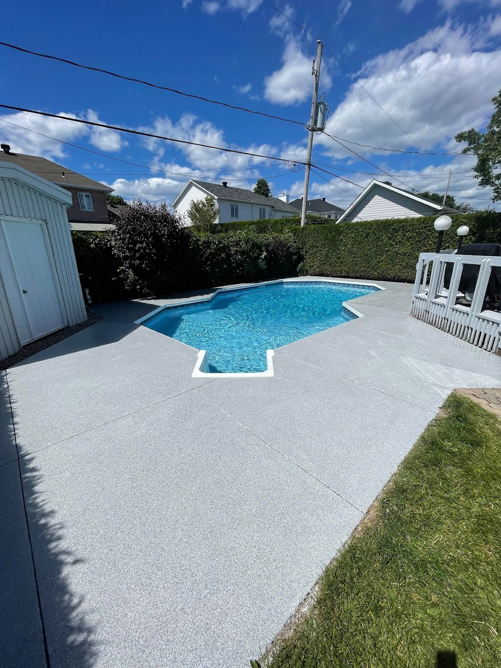 Béton Surface Québec | C.P. 88152, Val-Bélair, QC G3J 1Y9, Canada | Phone: (418) 844-2816