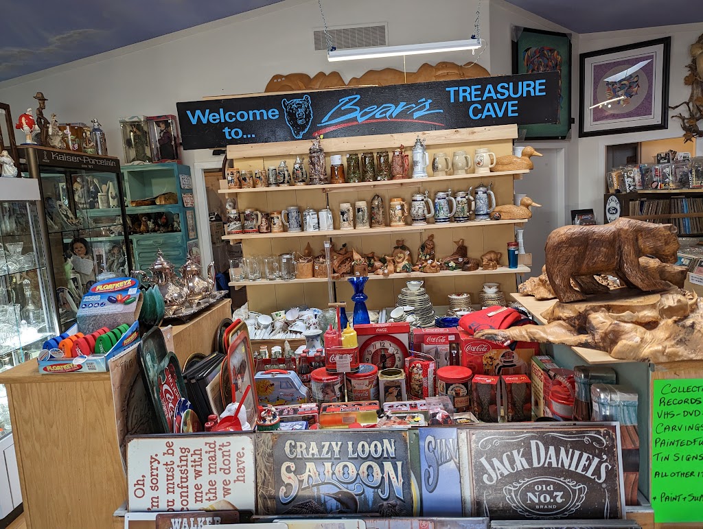 Bears Treasure Cave | 1782 Ryan Rd E, Comox, BC V9M 3Z8, Canada | Phone: (250) 871-4039
