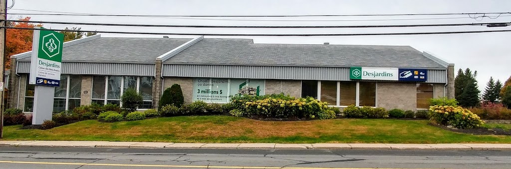 Centre de services Desjardins Ham-Nord | 285 1re Av, Ham-Nord, QC G0P 1A0, Canada | Phone: (819) 758-9421