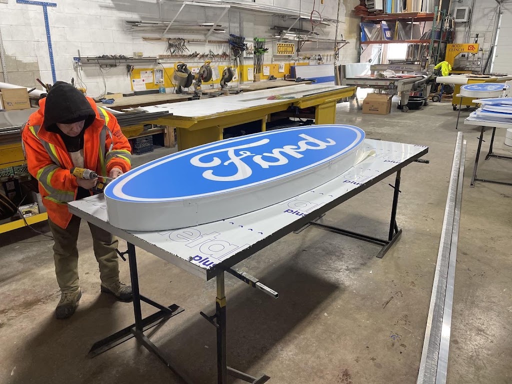 Signs Maker | 120 Production Dr, Scarborough, ON M1H 2X8, Canada | Phone: (416) 857-9606