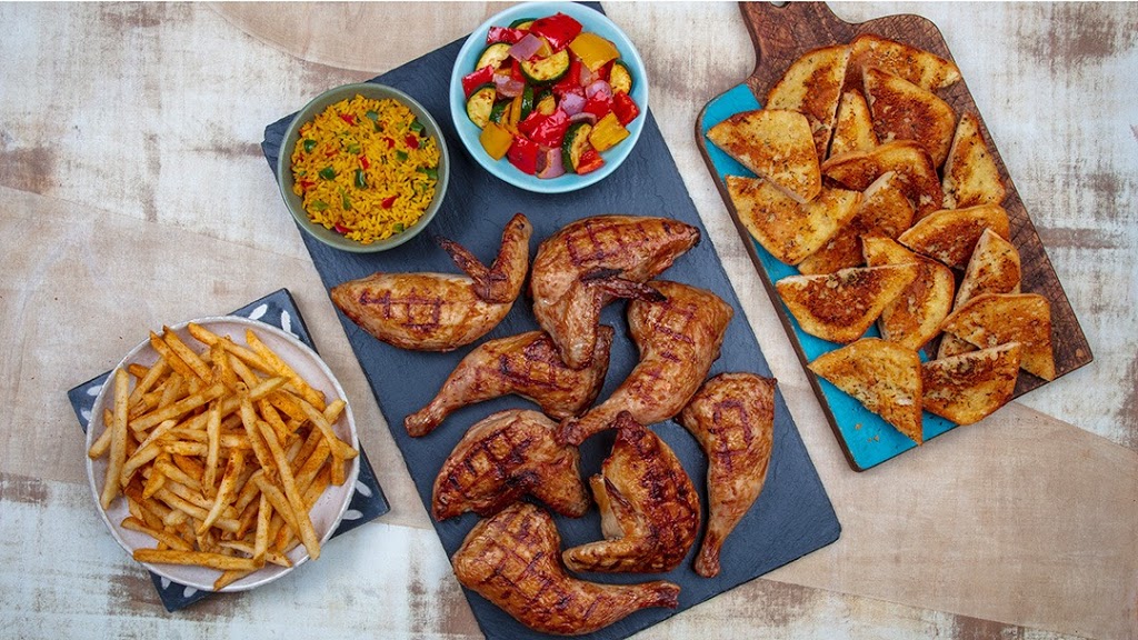 Nandos Oakville | 2379 Trafalgar Rd Unit C5 Trafalgar, Oakville, ON L6H 6K7, Canada | Phone: (289) 725-7747