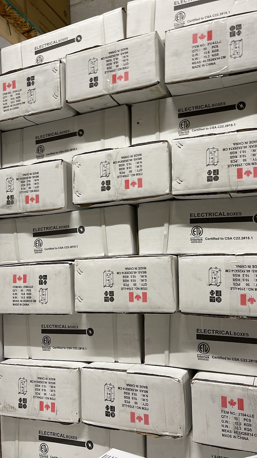 OHM LED ELECTRIC | 3 Progress Dr unit 11, Orillia, ON L3V 0T7, Canada | Phone: (647) 581-3663
