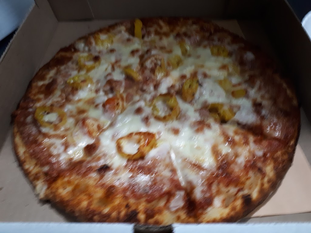 Strombolis Pizza Ltd | 86 Niagara St, St. Catharines, ON L2R 4L2, Canada | Phone: (905) 685-8118