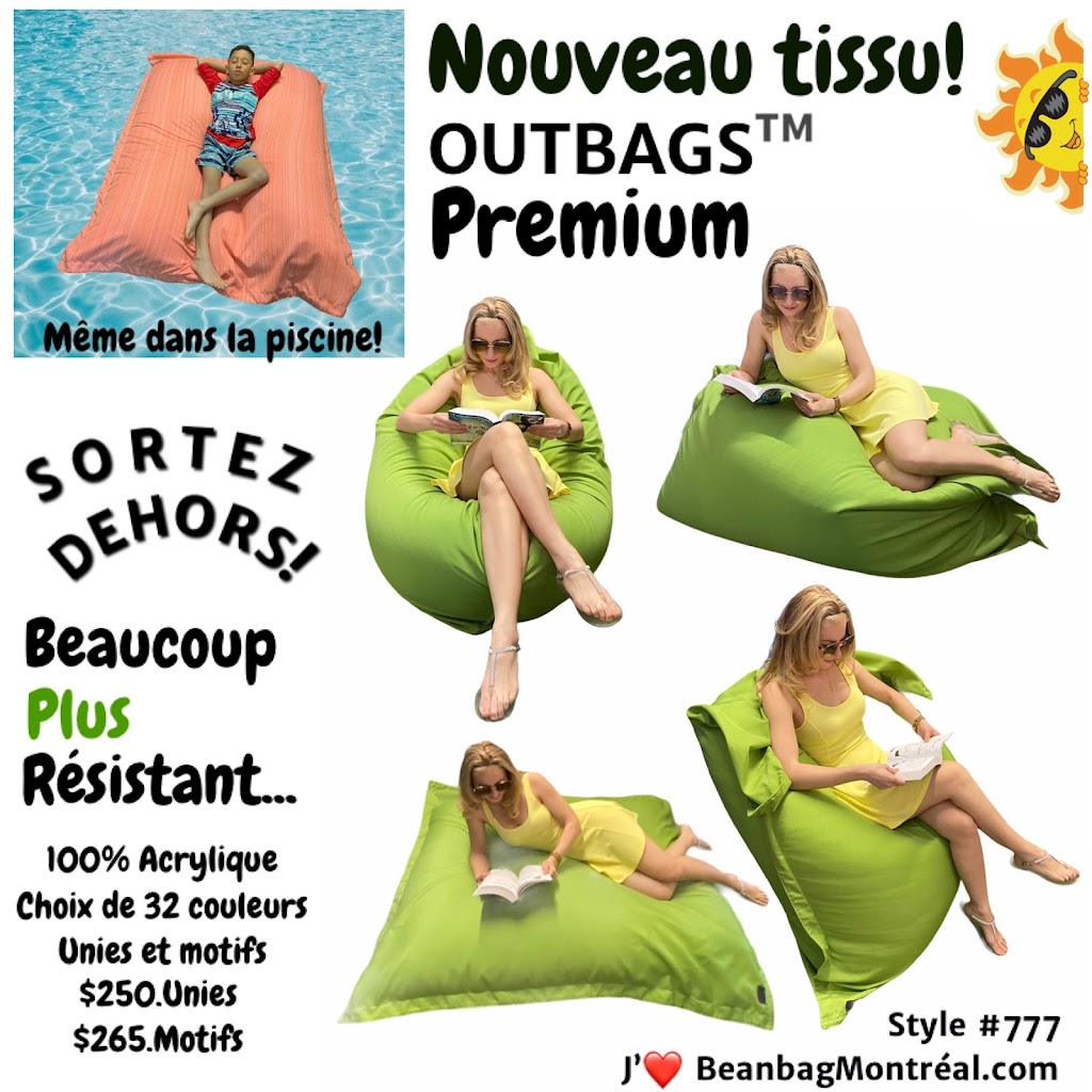 Beanbag Montreal.com | 4603 Rue DIberville, Montréal, QC H2H 2L9, Canada | Phone: (514) 527-0229