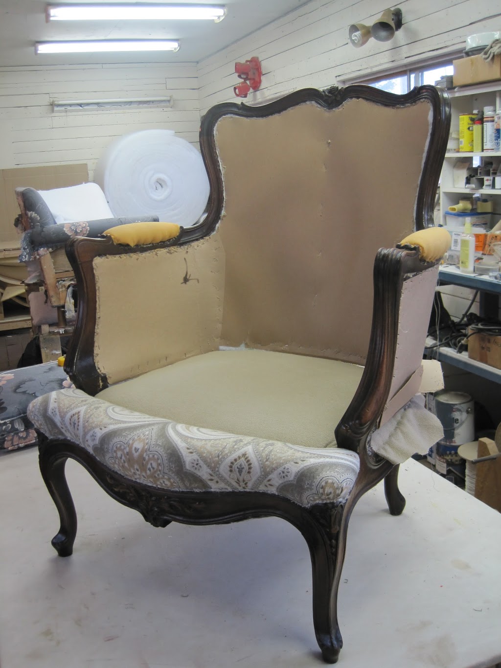 Kingswood Upholstery | 4405 Major MacKenzie Dr W, Woodbridge, ON L4L 1A6, Canada | Phone: (647) 527-6595