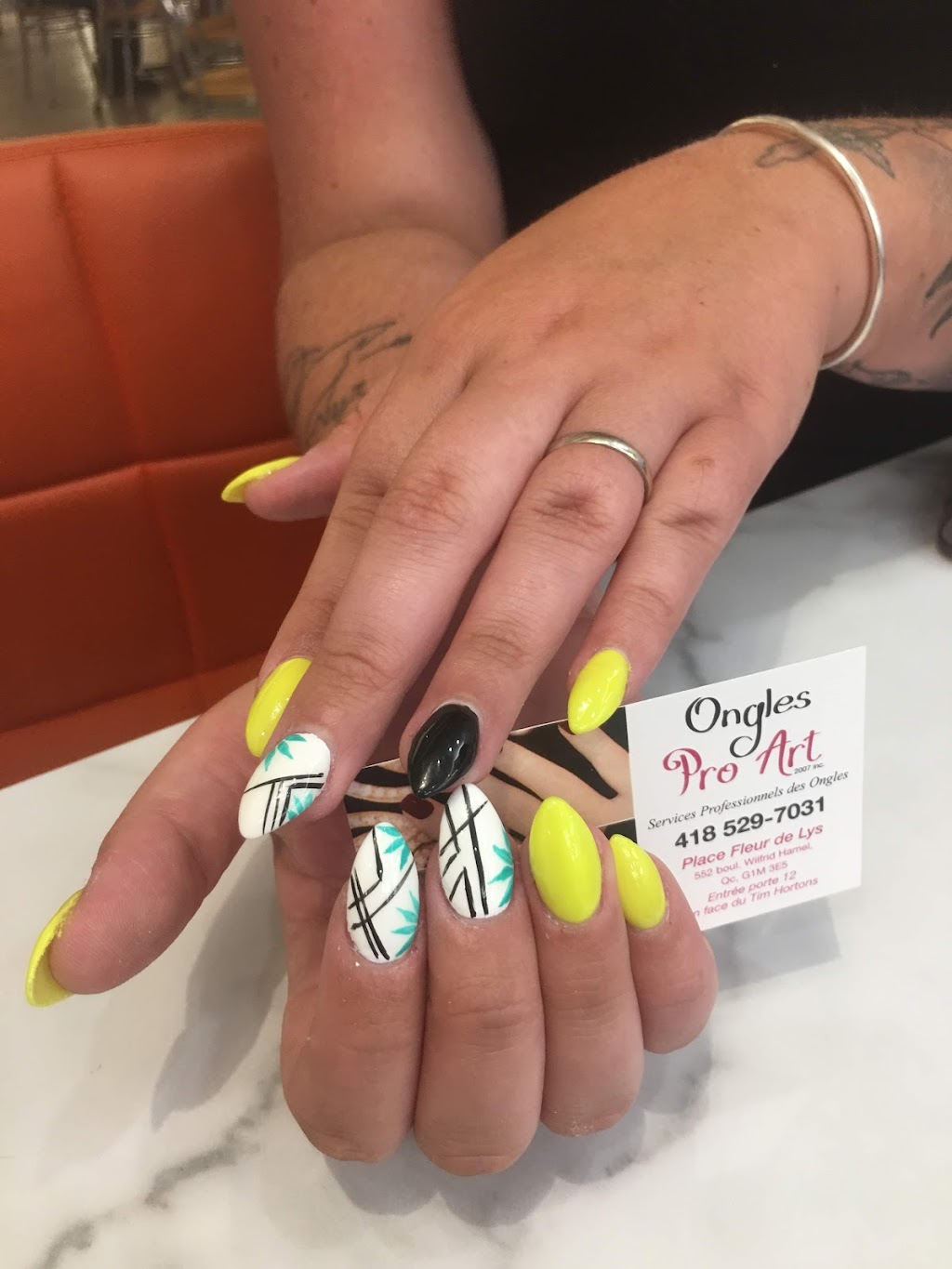 Ongles Pro Arts 2007 | 552 Bd Wilfrid-Hamel, Québec, QC G1M 3E5, Canada | Phone: (418) 529-7031