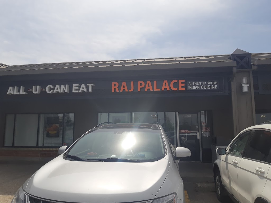 Raj Palace Authentic South Indian Cusine | 8338 18 St SE # 342, Calgary, AB T2C 4E4, Canada | Phone: (403) 457-5005