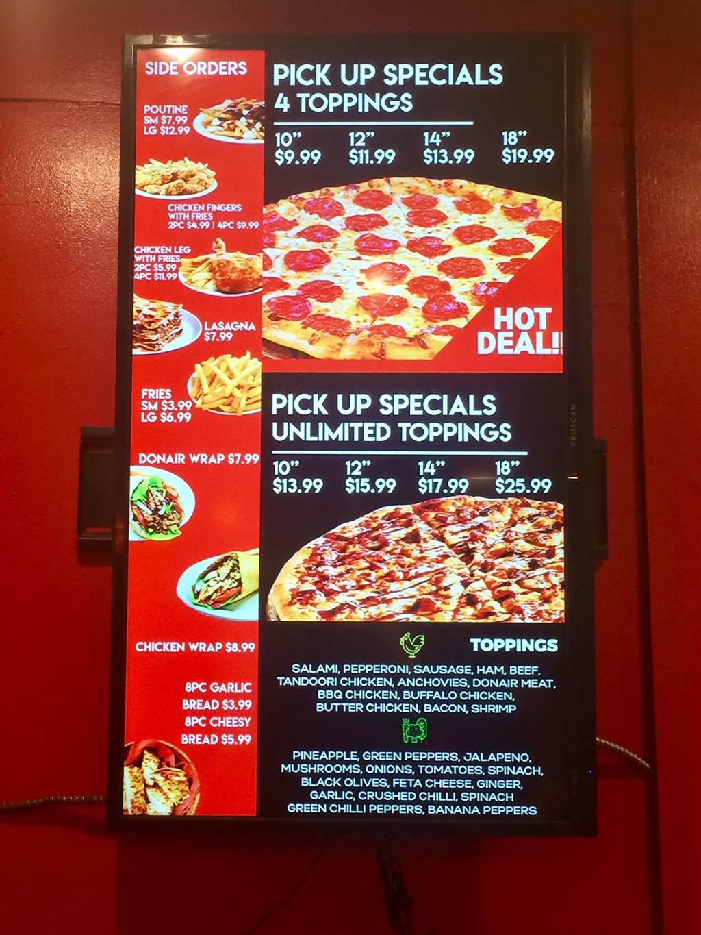 Best Choice Pizza 2 for 1 | 5008 Whitehorn Dr NE, Calgary, AB T1Y 1V1, Canada | Phone: (403) 531-2121