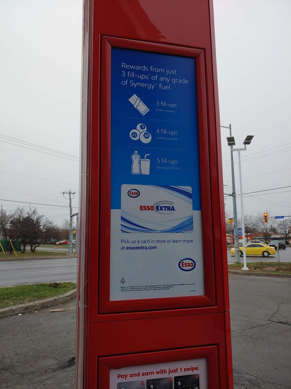 Esso | 6873 McLeod Rd, Niagara Falls, ON L2G 3G8, Canada | Phone: (905) 354-4151