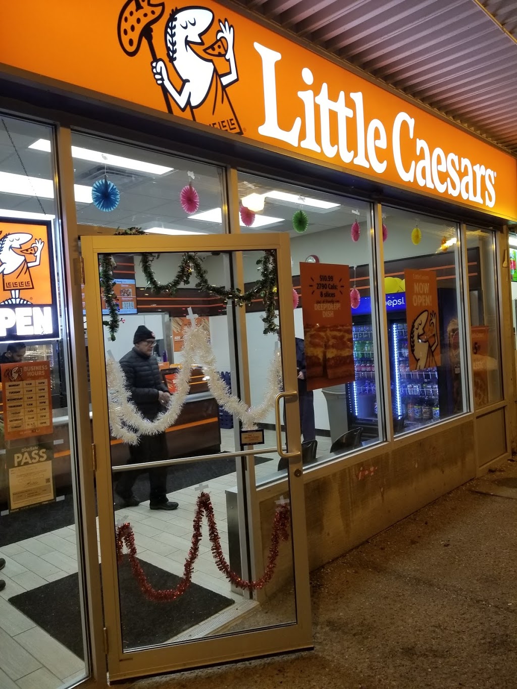 Little Caesars Pizza | 2872 Ellesmere Rd, Scarborough, ON M1E 4B8, Canada | Phone: (416) 284-0000