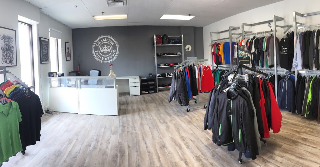 Champion Print Studio | 212 Wyecroft Rd #21 & 22, Oakville, ON L6K 3T9, Canada | Phone: (905) 338-8700