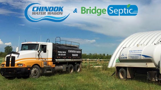 Chinook Water Wagon | 3655 18 Ave N #1, Lethbridge, AB T1H 6T2, Canada | Phone: (403) 328-2460