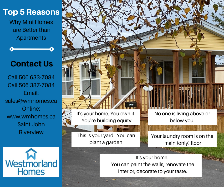 Westmorland Homes | 1021 Coverdale Rd, Riverview, NB E1B 5G1, Canada | Phone: (506) 387-7084