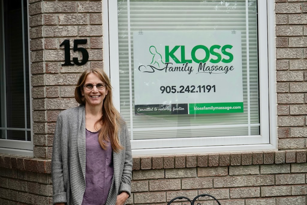Kloss Family Massage | 15 Waller St, Whitby, ON L1R 1Z3, Canada | Phone: (905) 242-1191