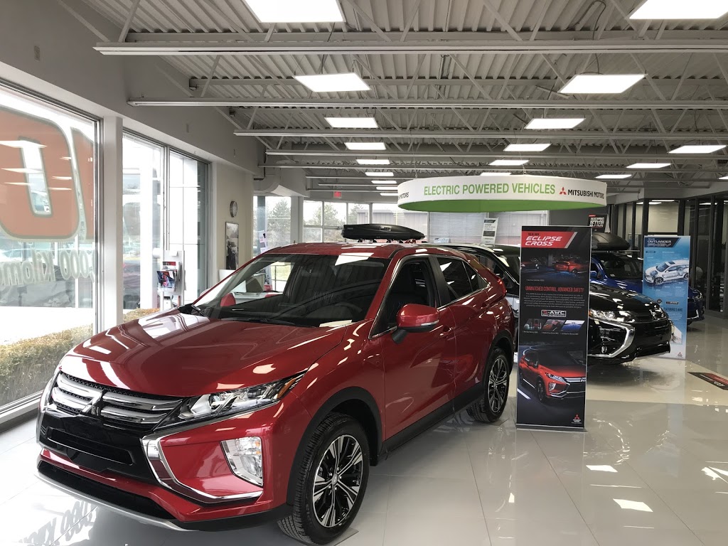 Belleville Mitsubishi | 720 Dundas St W, Belleville, ON K8N 4Z2, Canada | Phone: (613) 969-1166