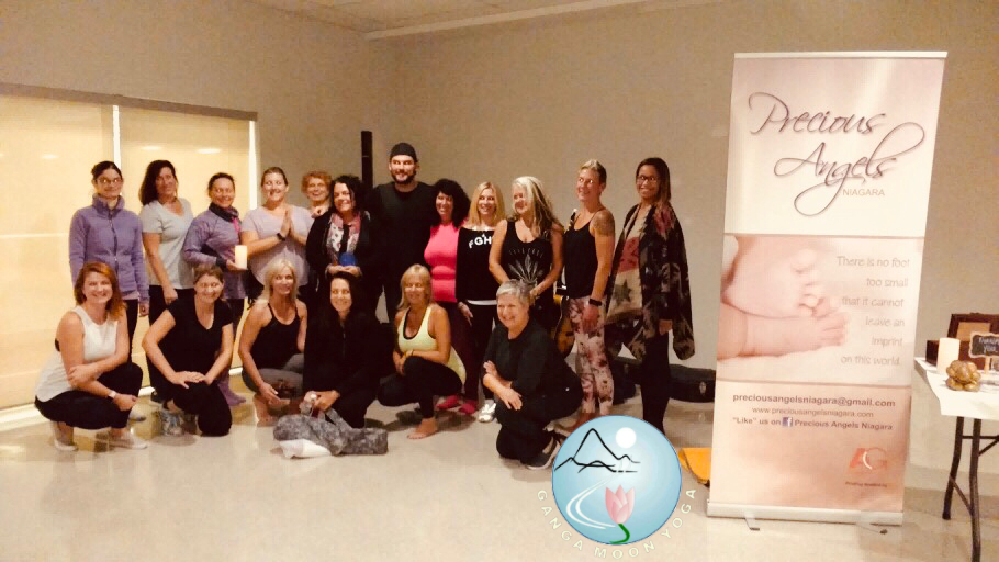 Ganga Moon Yoga | 4519 St Volodymyr Ct, Beamsville, ON L0R 1B5, Canada | Phone: (289) 228-9330