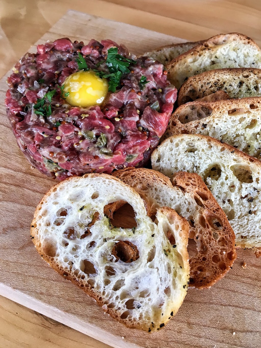 Brickyard Bistro | 1289 Gerrard St E, Toronto, ON M4L 1Y6, Canada | Phone: (416) 778-4440