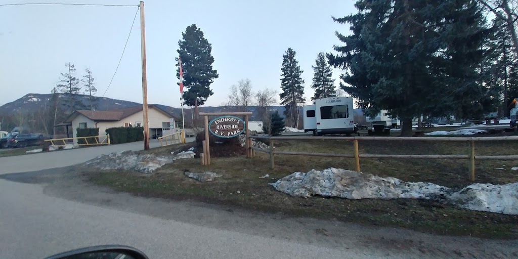 Riverside RV Park | 112 Kildonan Ave, Enderby, BC V0E 1V2, Canada | Phone: (250) 838-0155