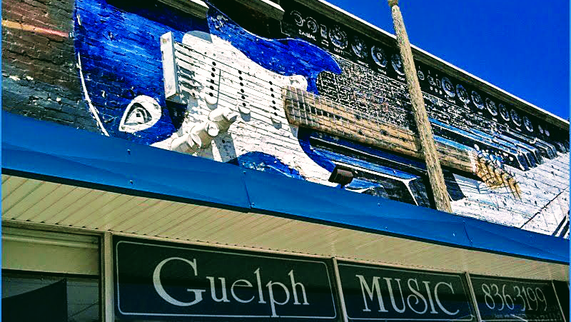 Guelph Music | electronics store | 20 Carden St, Guelph, ON N1H 3A2, Canada | 5198363199 OR +1 519-836-3199