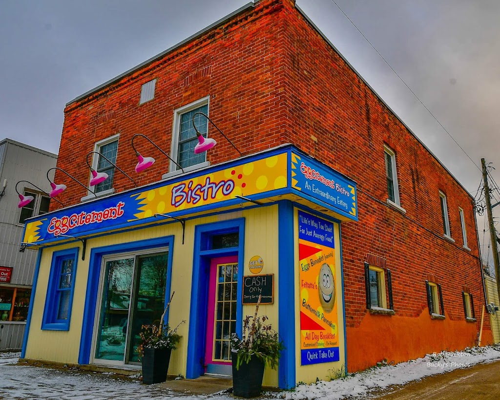 Eggcitement Bistro | 16 Nelson St W, Meaford, ON N4L 1R1, Canada | Phone: (519) 538-1968