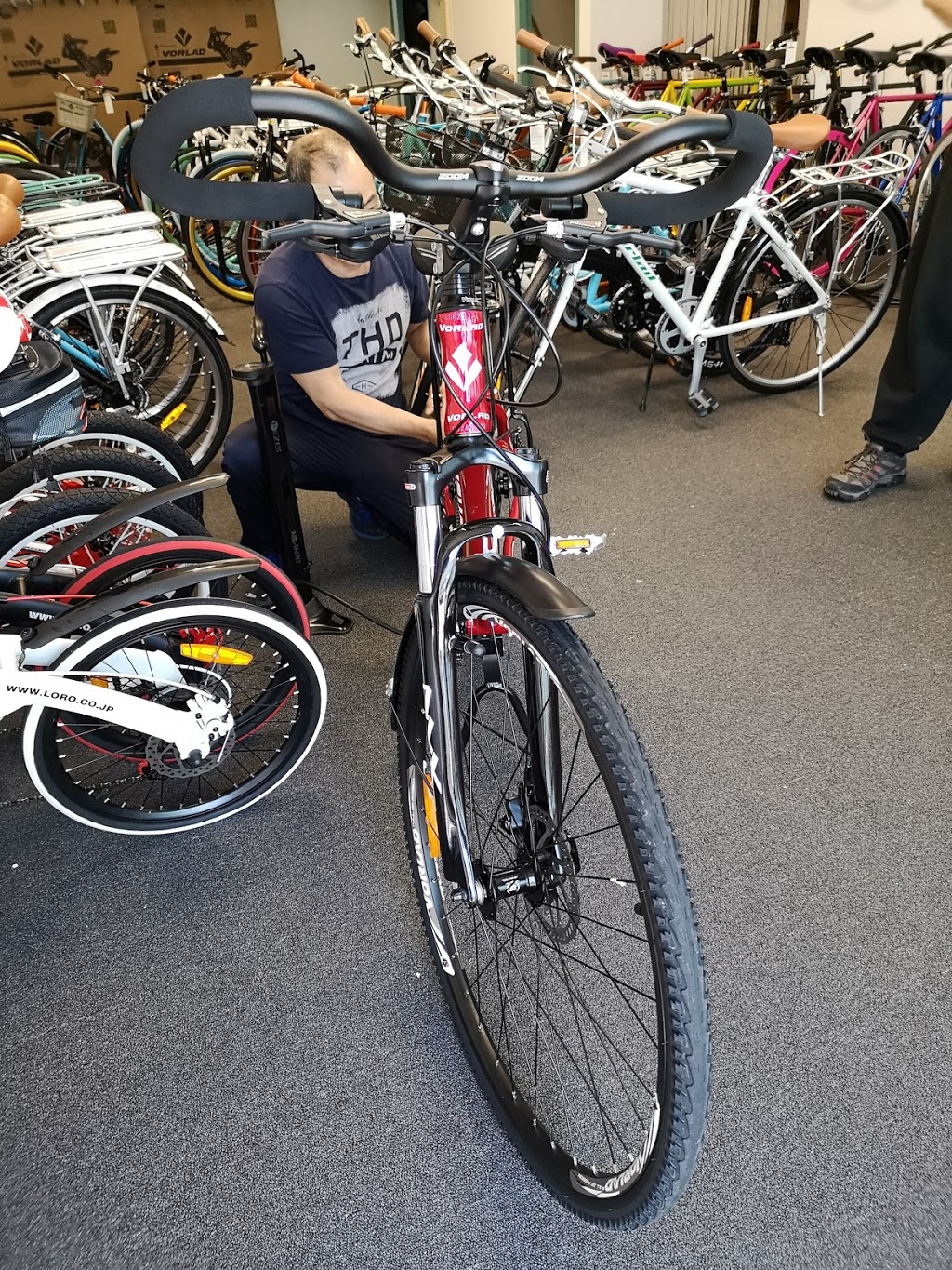 Pedal Motion Cycles LTD. | 13500 Maycrest Way #145, Richmond, BC V6V 2N8, Canada | Phone: (778) 986-6382