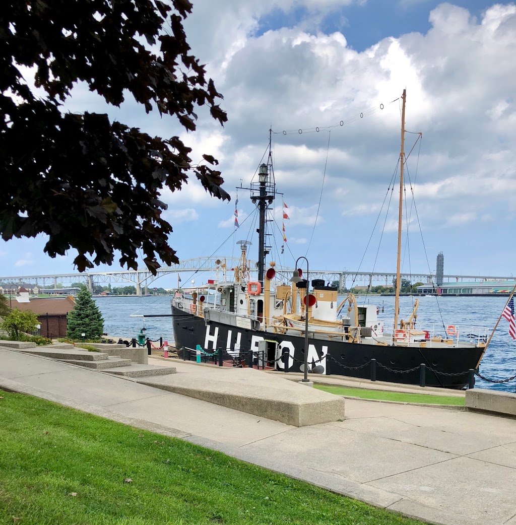 Port Huron Beach Parking | 3525 Conger St, Port Huron, MI 48060, USA