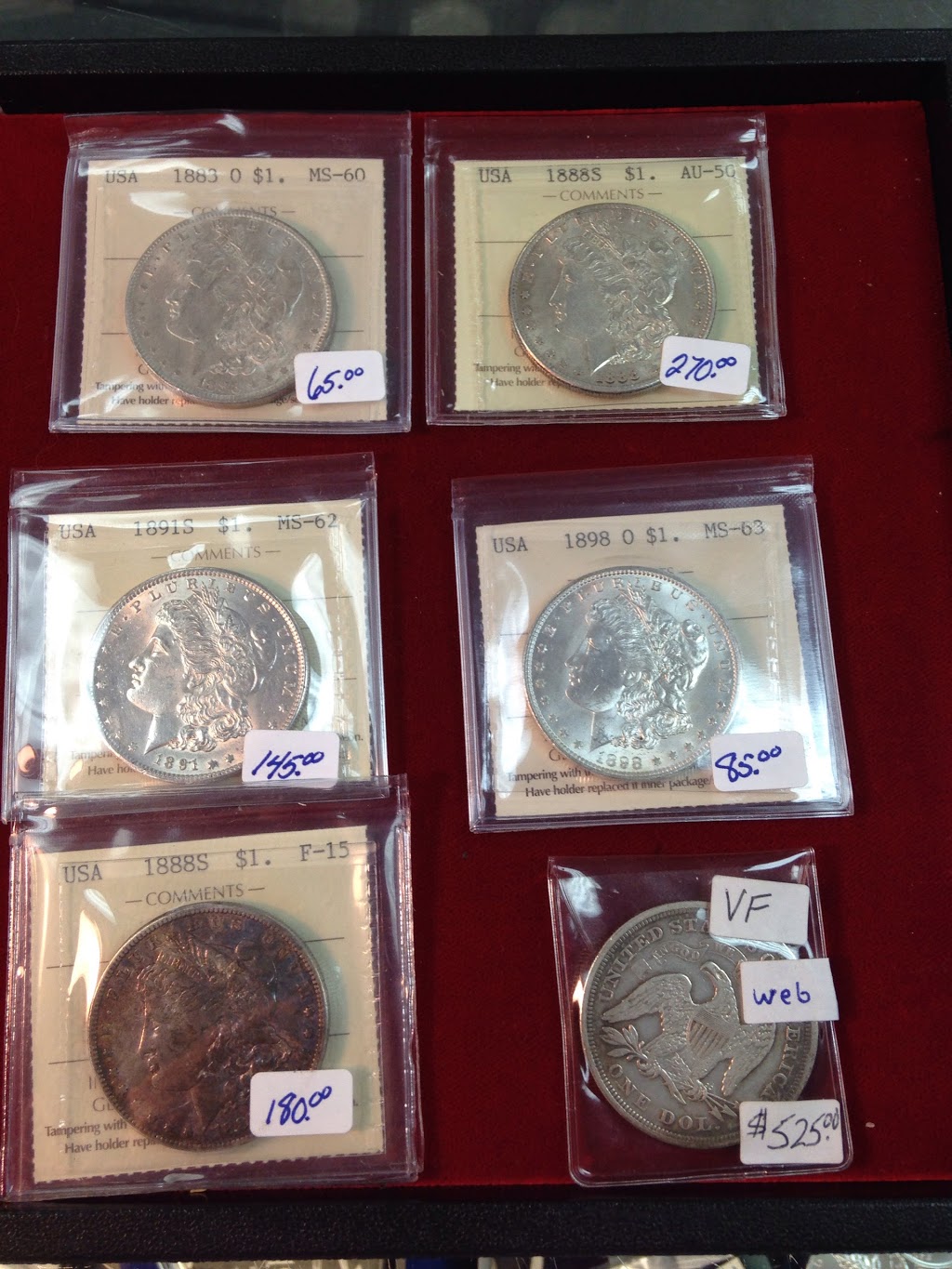 Metro Coin & Banknote | 722 Annette St, Toronto, ON M6S 2E2, Canada | Phone: (416) 604-9410