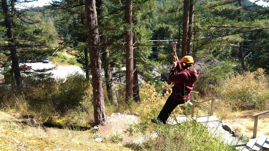 Adrena LINE Zipline Adventure Tours | 5128C Sooke Rd, Sooke, BC V9Z 0E2, Canada | Phone: (250) 642-1933