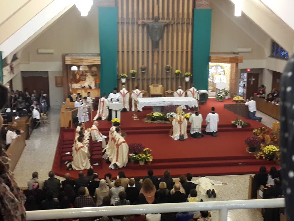St. Marys Church | 66 Main St S, Brampton, ON L6W 2C6, Canada | Phone: (905) 451-2300