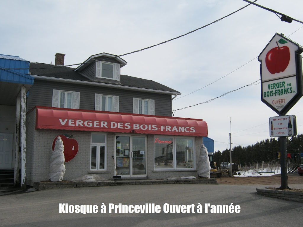 Verger des Bois-Francs | 304 route 116, EST, Princeville, QC G6L 4K6, Canada | Phone: (819) 364-5783