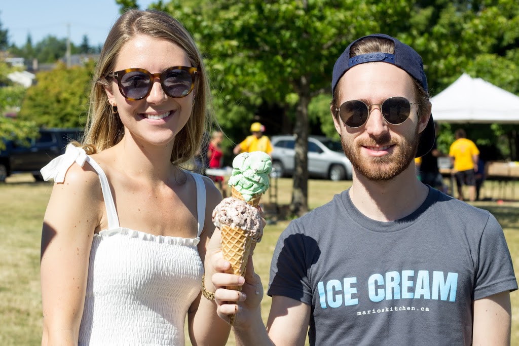 Ice Cream on Wheels by Marios Kitchen | 131 English Bluff Rd, Delta, BC V4M 2M4, Canada | Phone: (604) 943-4442