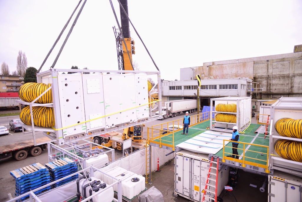 Saltworks Technologies | 13800 Steveston Hwy, Richmond, BC V6W 1A8, Canada | Phone: (604) 628-6508