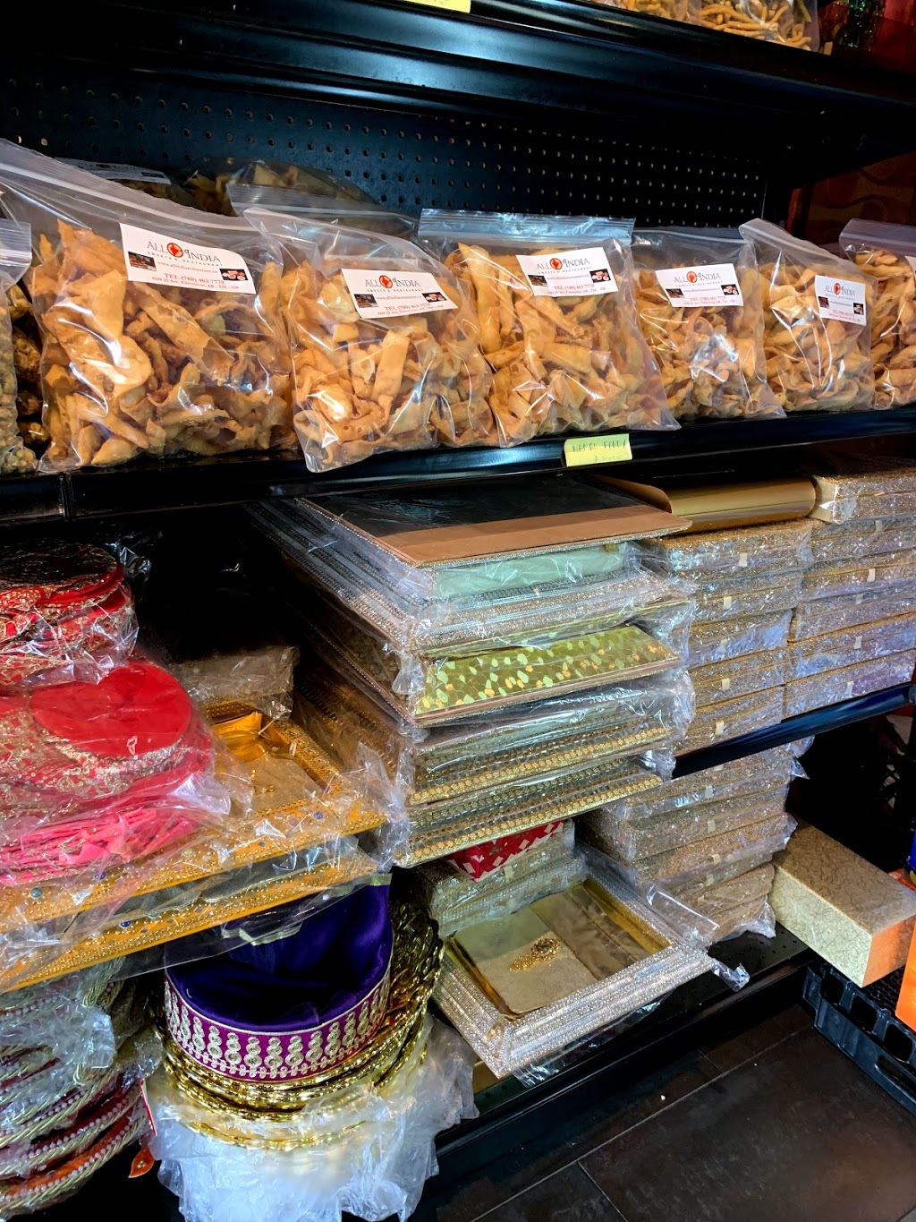 All India Restaurant and Sweets | 4249 23 Ave NW, Edmonton, AB T6L 5Z8, Canada | Phone: (780) 463-7770