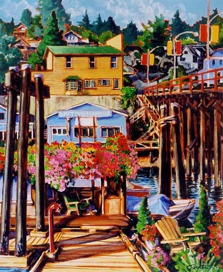 Poynter studio | 558 Woodland Ave, Gibsons, BC V0N 1V1, Canada | Phone: (604) 886-8918