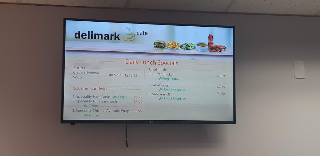 Delimark Café | 1380 Rodick Rd, Markham, ON L3R 4G5, Canada | Phone: (905) 415-8323