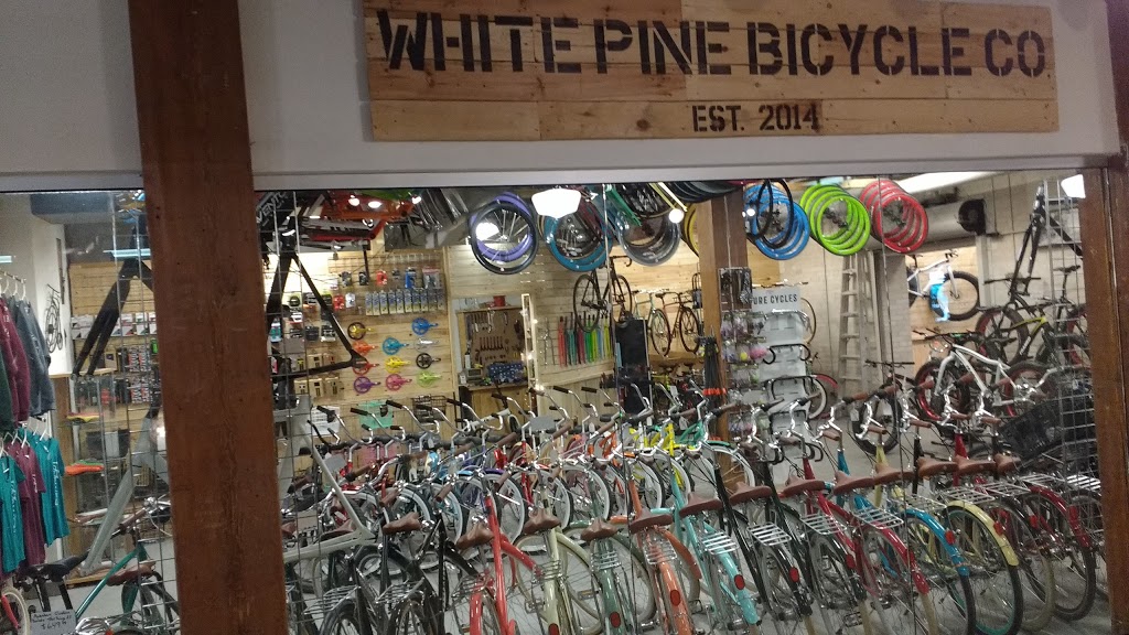 White Pine Bicycle Co. | 109-25 Forks Market Rd, Winnipeg, MB R3C 4S8, Canada | Phone: (204) 615-0050