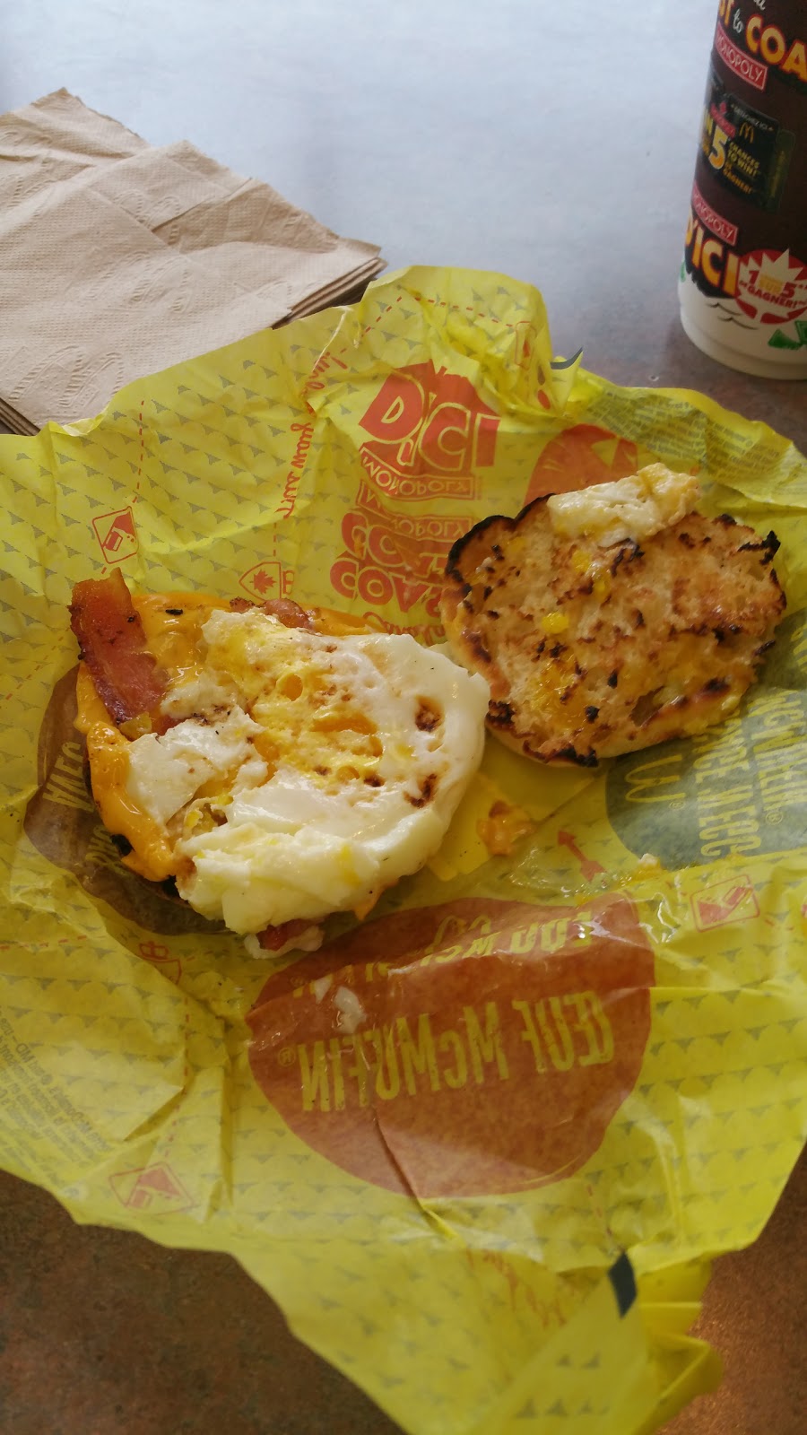 McDonalds | 14 Stavanger Dr, St. Johns, NL A1E 5E8, Canada | Phone: (709) 722-8986