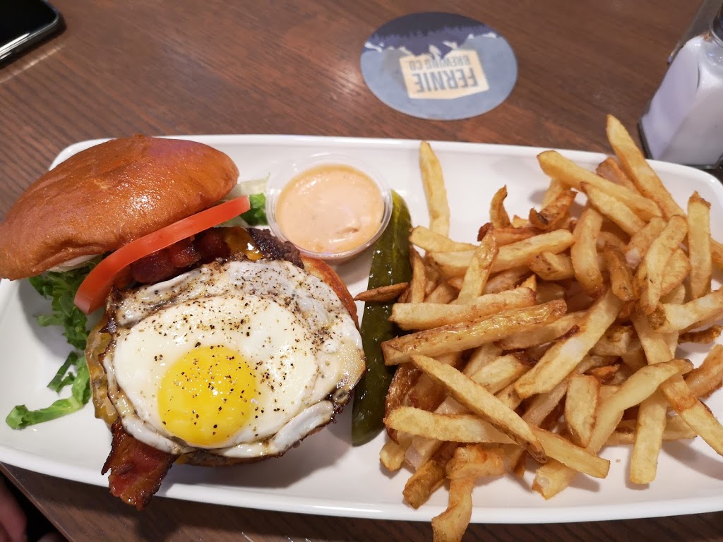 Delux Burger Bar | Edmonton International Airport, AB T0C 0V0, Canada | Phone: (587) 274-2757