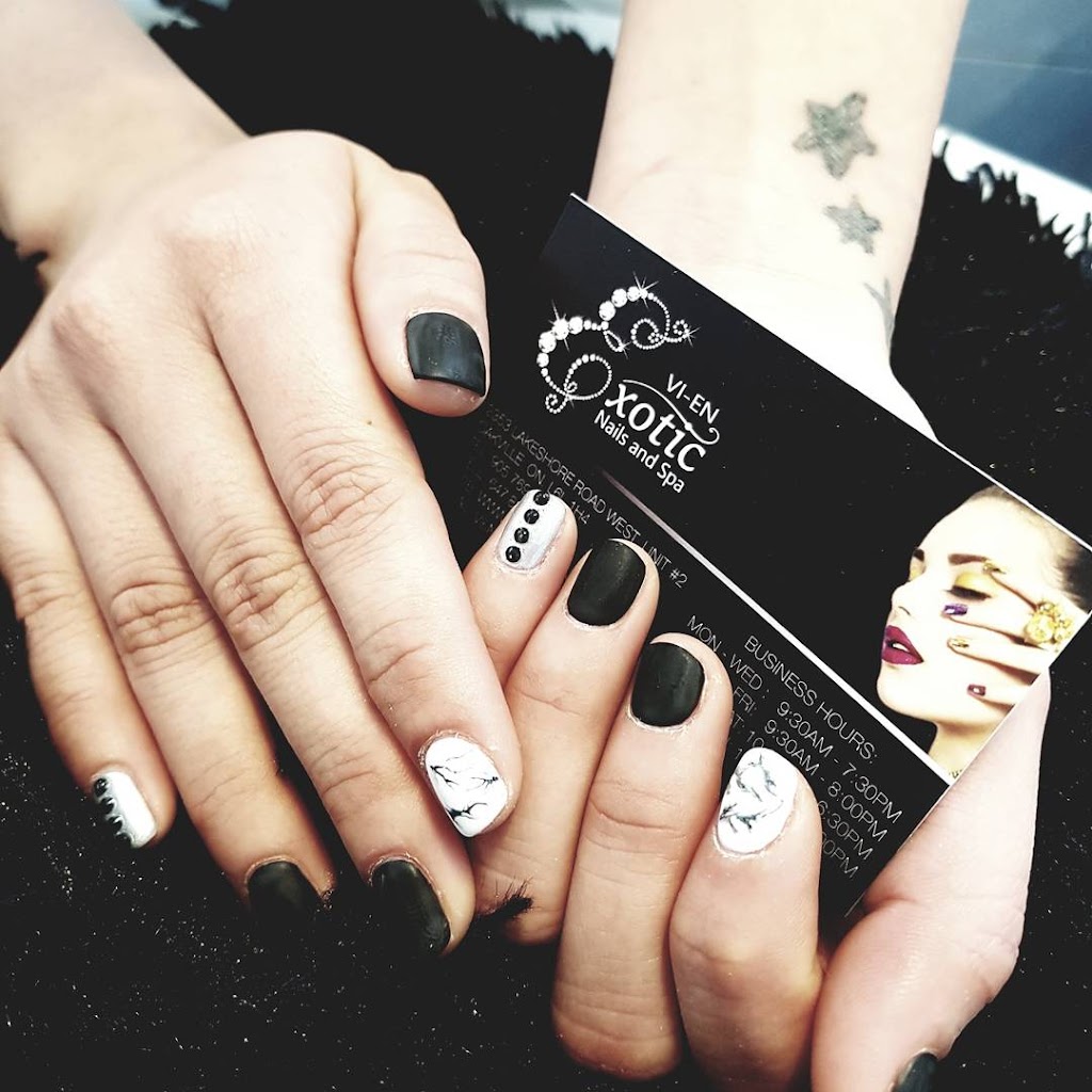 Vien Exotic Nails And Spa | 2353 Lakeshore Rd W, Oakville, ON L6L 1H4, Canada | Phone: (905) 769-3229