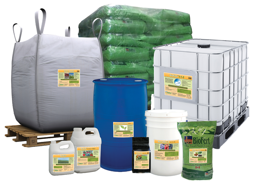 BioFert Manufacturing Inc | 464 Riverside Rd, Abbotsford, BC V2S 7M1, Canada | Phone: (604) 557-1496