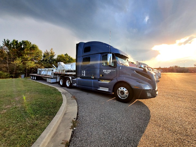 New Vibe Logistics Ltd | 232 Walden Heights SE, Calgary, AB T2X 0V7, Canada | Phone: (403) 455-3191