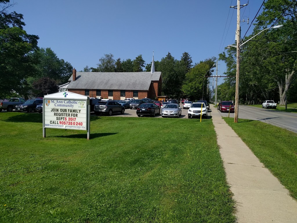Saint Ann Roman Catholic Church | 834 Canboro Rd, Fenwick, ON L0S 1C0, Canada | Phone: (905) 892-6123