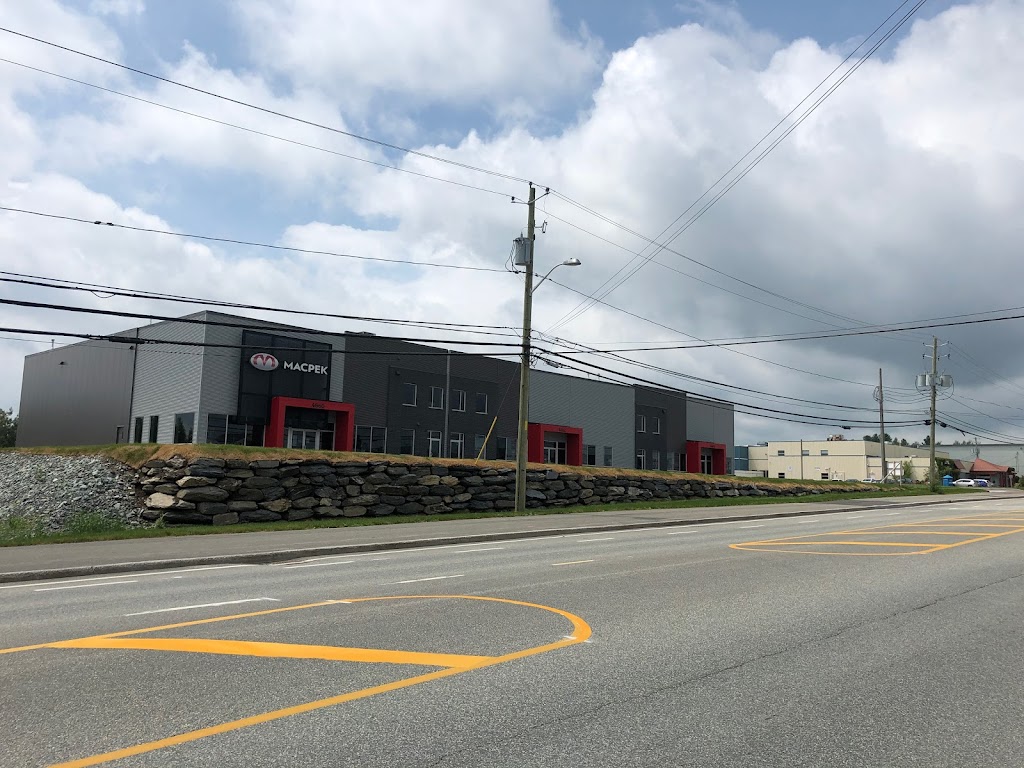 Macpek Inc | 4660 Bd Industriel, Sherbrooke, QC J1L 2W4, Canada | Phone: (819) 821-4442