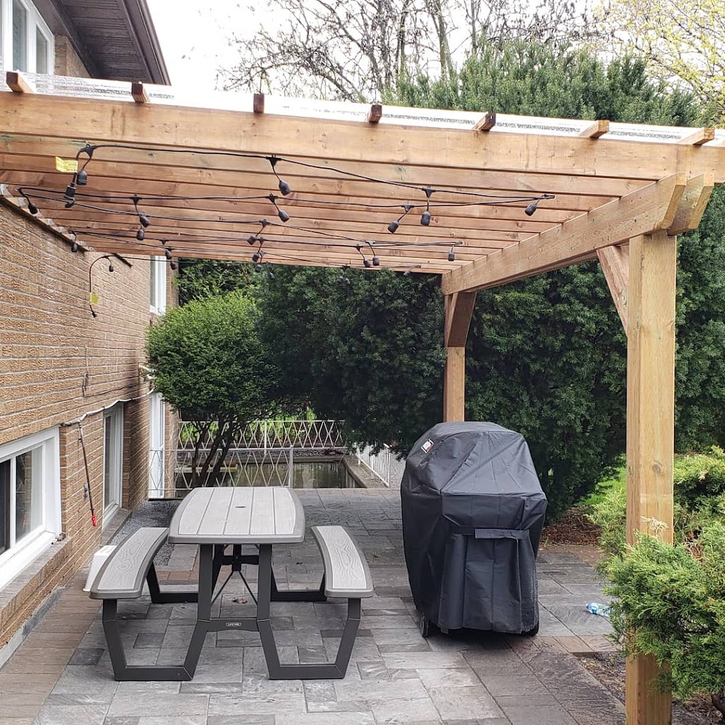 Maple Fence & Deck | 2-14 Annapearl Ct, North York, ON M2N 4H5, Canada | Phone: (647) 739-1453