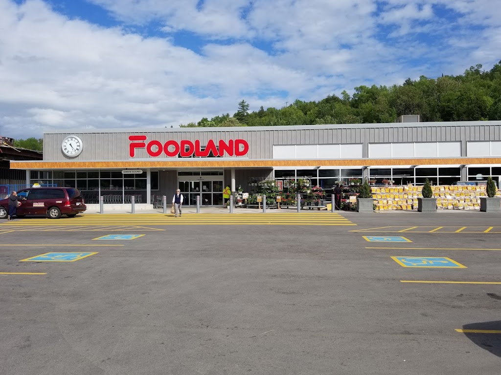 Foodland - Owen Sound | store | 915 10th St W, Owen Sound, ON N4K 5S2, Canada | 5193768871 OR +1 519-376-8871