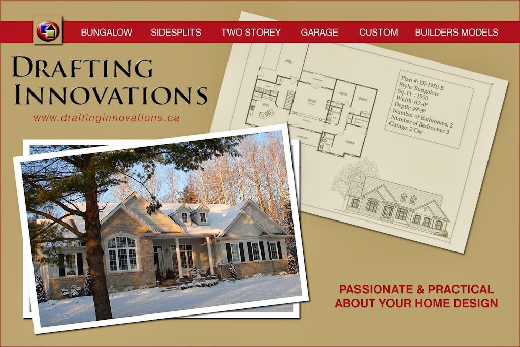 Drafting Innovations | 108 Angeline St S, Lindsay, ON K9V 3L4, Canada | Phone: (705) 799-2313