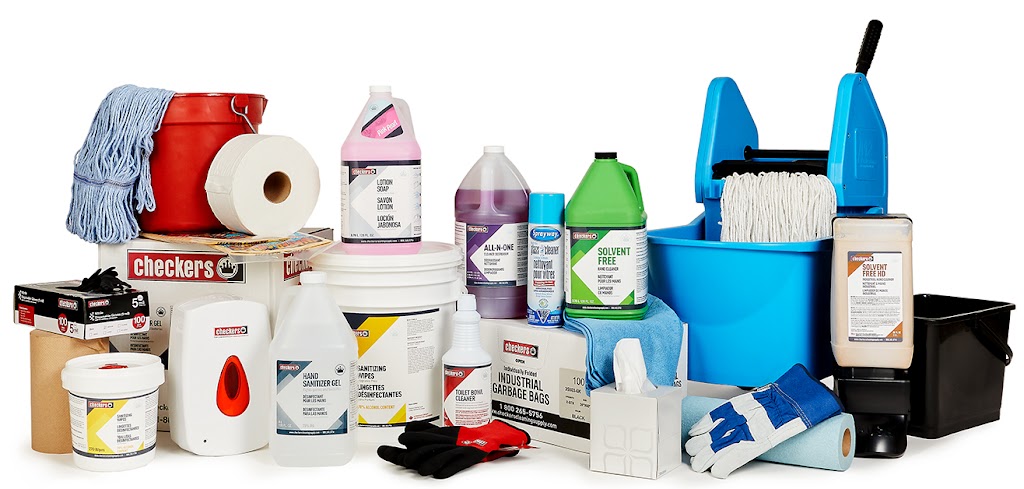 Checkers Cleaning Supply | 2371 Scanlan St, London, ON N5W 6G9, Canada | Phone: (800) 265-5756